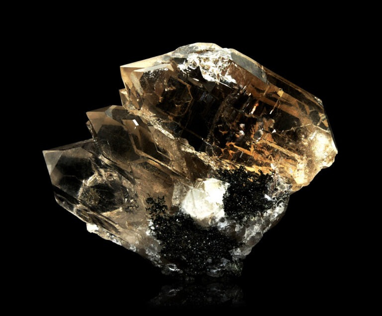 Gwindel Quartz from Dodo mine, Russia