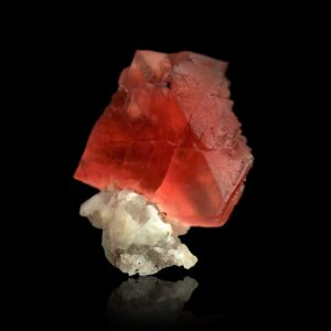 Pink Fluorite from the Mont-Blanc