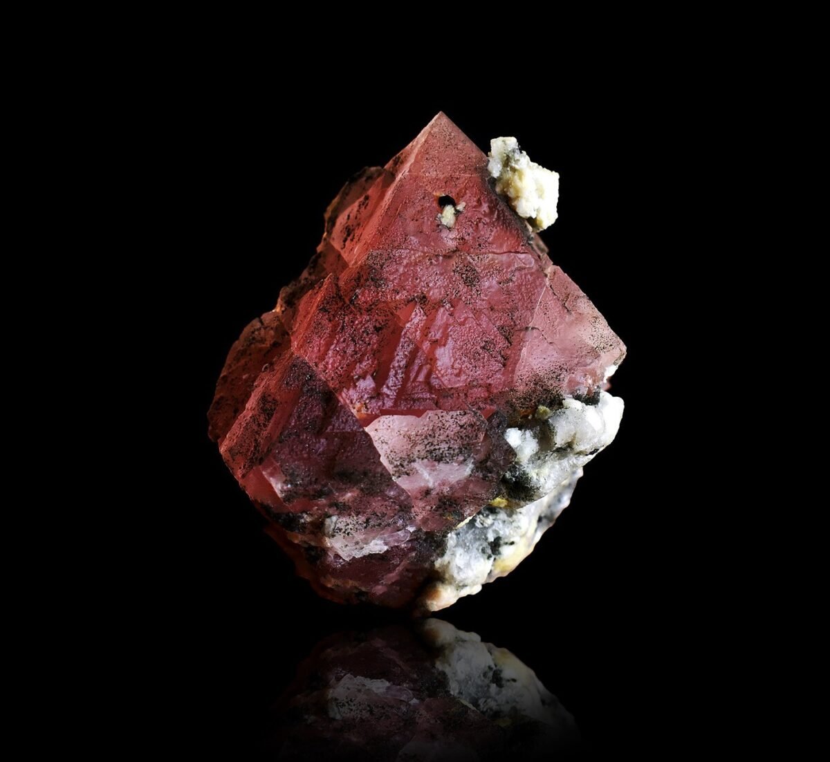 Pink Fluorite from the Mont-Blanc, France