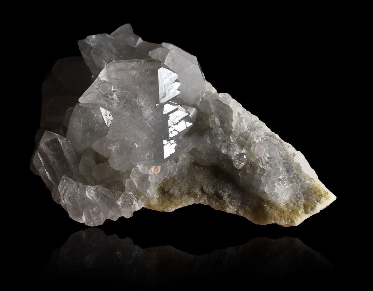 Gwindel Quartz from Shalman, Pakistan