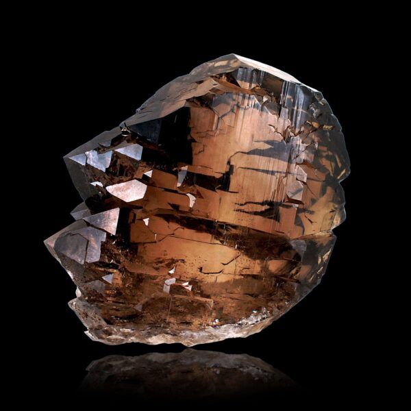 Smoky Quartz Gwindel