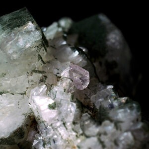Apatite and Adularia from Switzerland