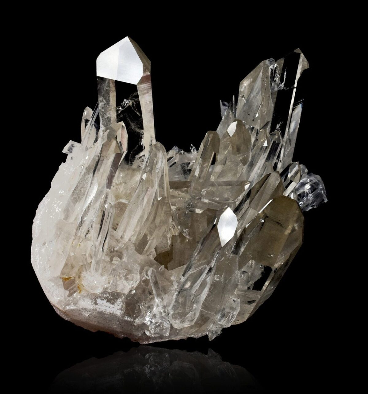 Quartz from La Gardette, France