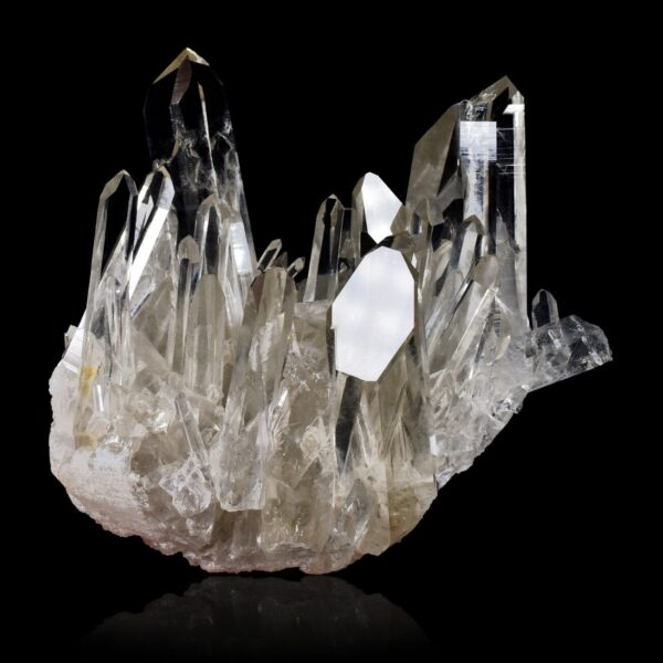 Quartz from La Gardette, France