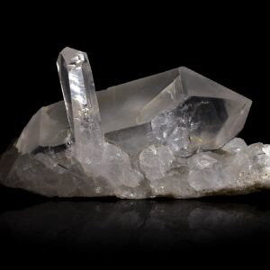 Closed Gwindel Quartz from Shalman, Pakistan