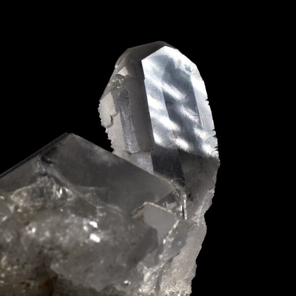 Closed Gwindel Quartz from Shalman, Pakistan