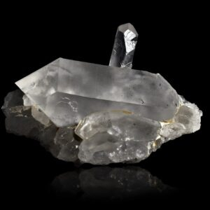 Closed Gwindel Quartz from Shalman, Pakistan