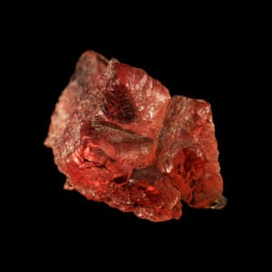 Etched Pink Fluorite from Switzerland