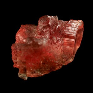 Etched Pink Fluorite from Switzerland
