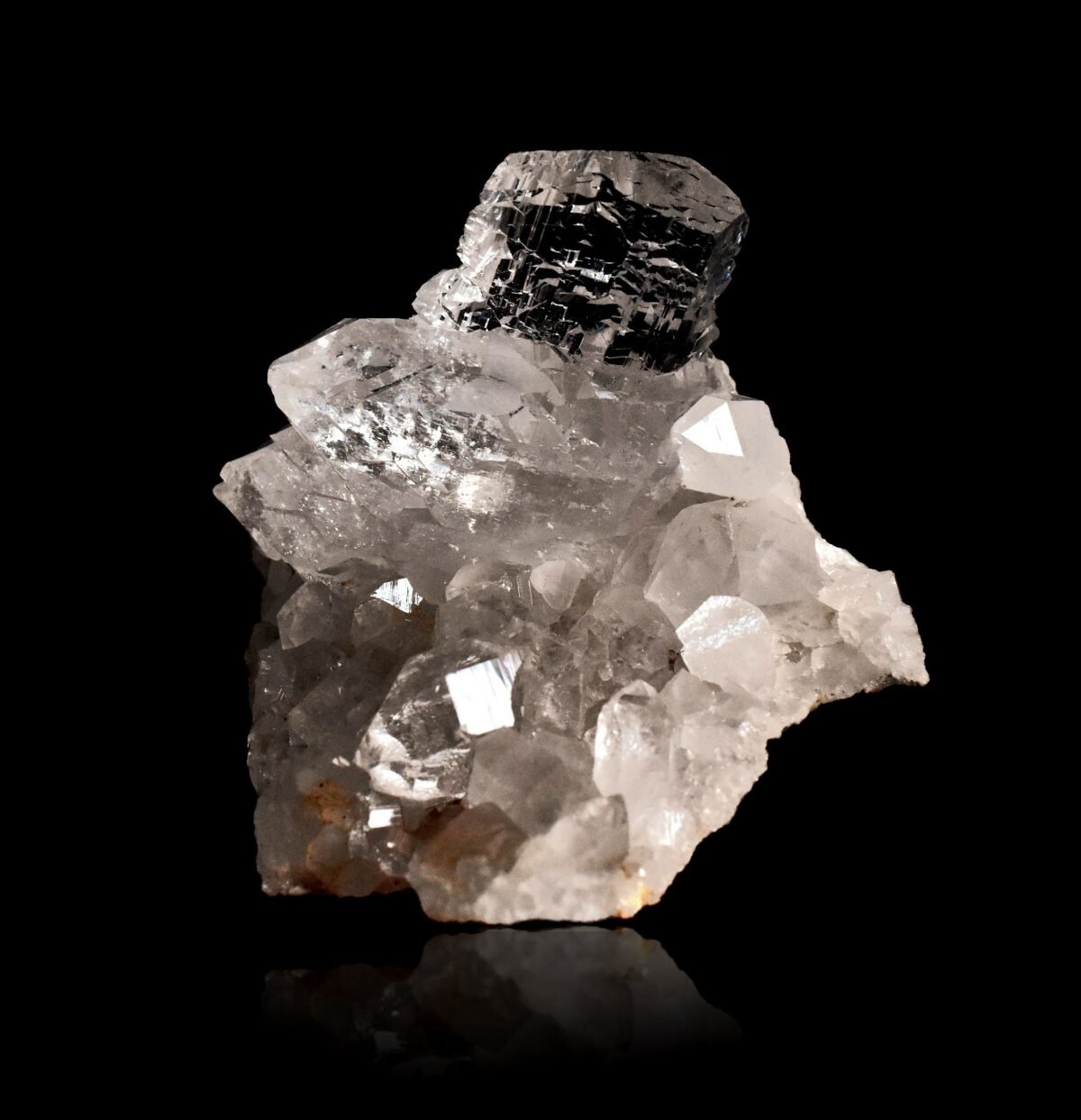 Gwindel Quartz from the Himalayas