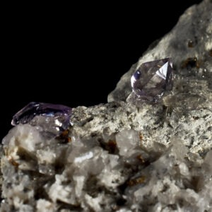 Amethyst from Beaufortain, France