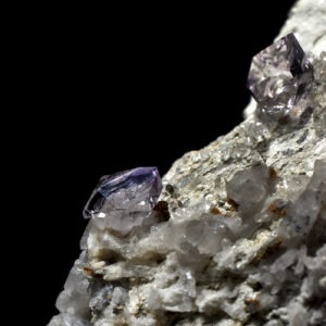 Amethyst from Beaufortain, France