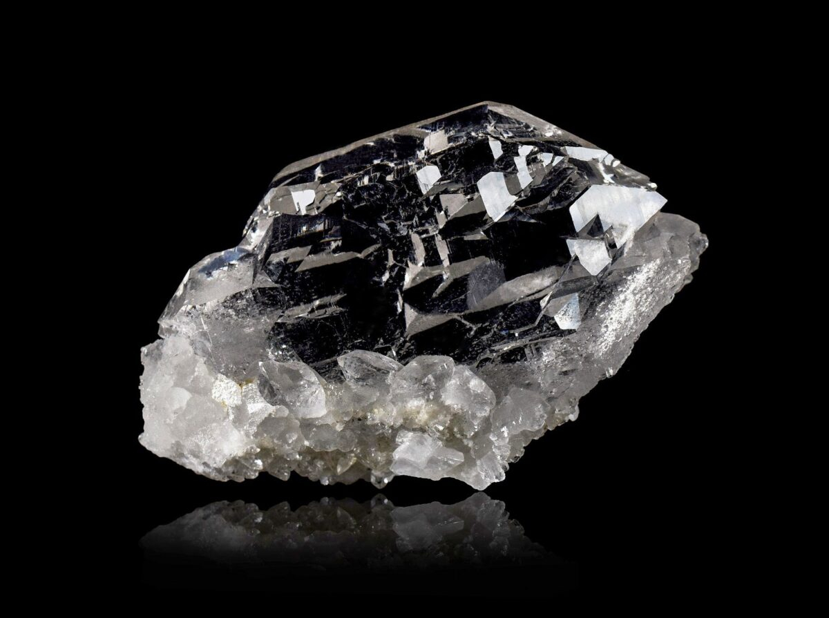 Gwindel Quartz - Kullu, Himalayas