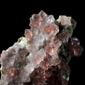 Pink Fluorite on Matrix