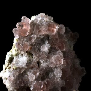 Pink Fluorite on Matrix