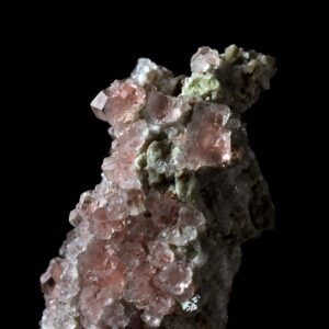 Pink Fluorite on Matrix