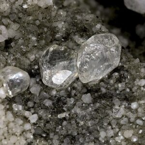 Apatites from Val Cavrein, Switzerland