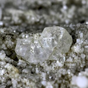 Apatites from Val Cavrein, Switzerland