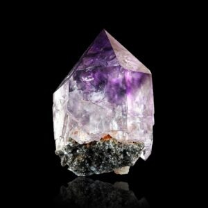 Amethyst from Saurüssel, Tyrol, Austria