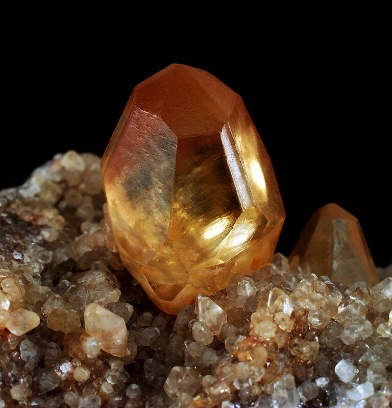 Calcite crystal from Belgium