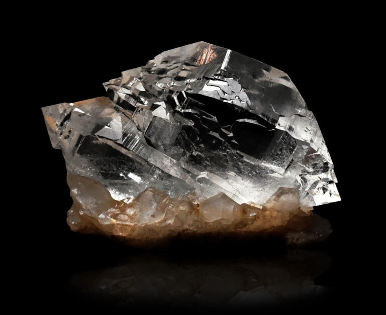 Gwindel Quartz from Kullu, Himalayas