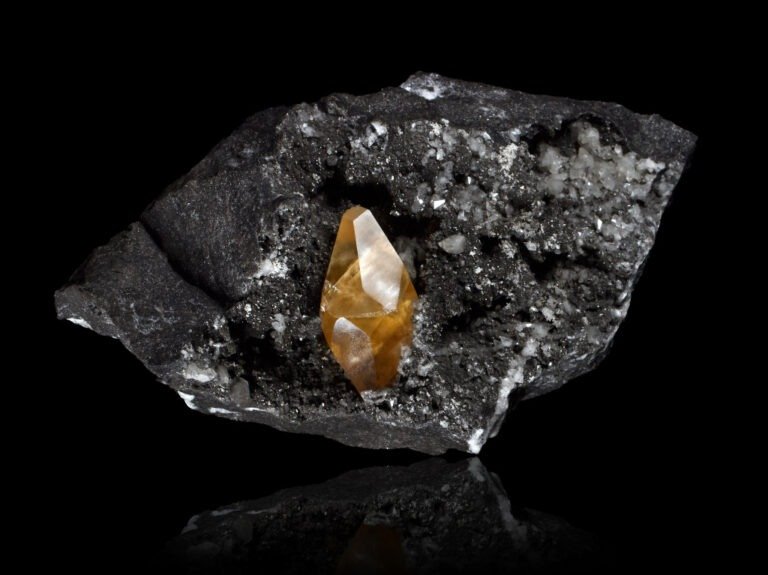 Calcite from Beez, Belgium