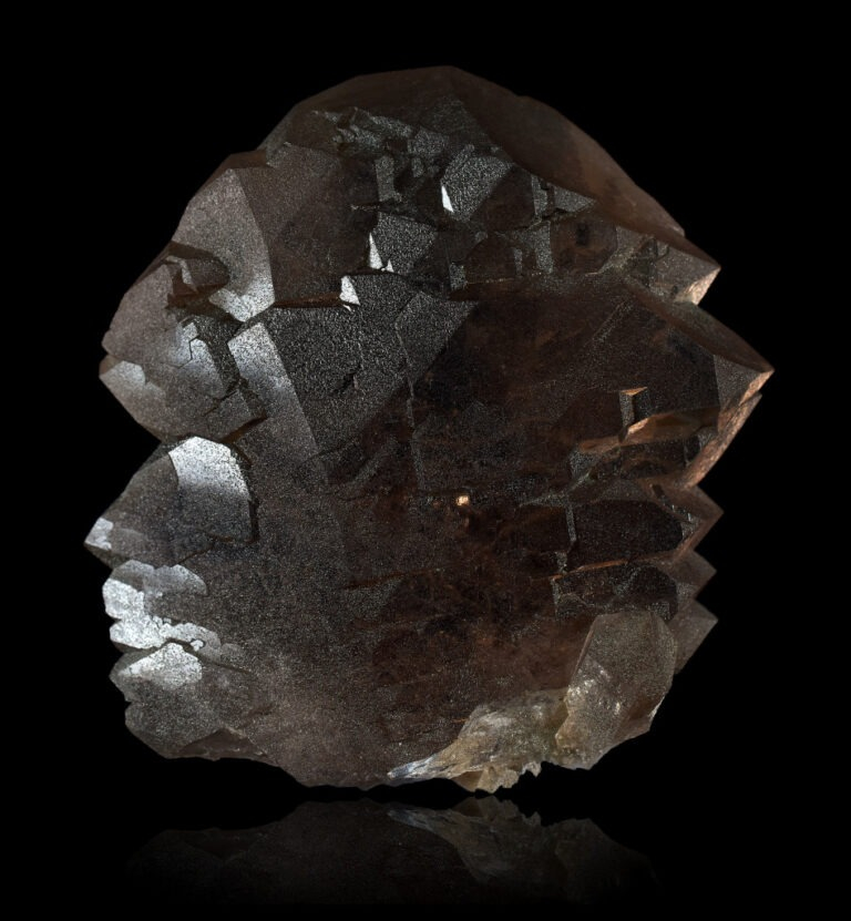 Gwindel Quartz from Argentière glacier, France