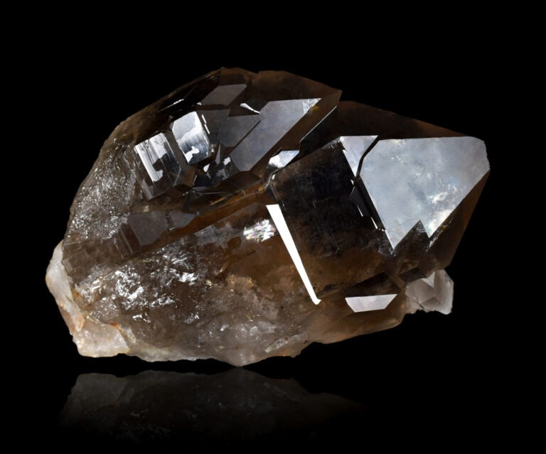 Gwindel Quartz from Budinarci, Macedonia