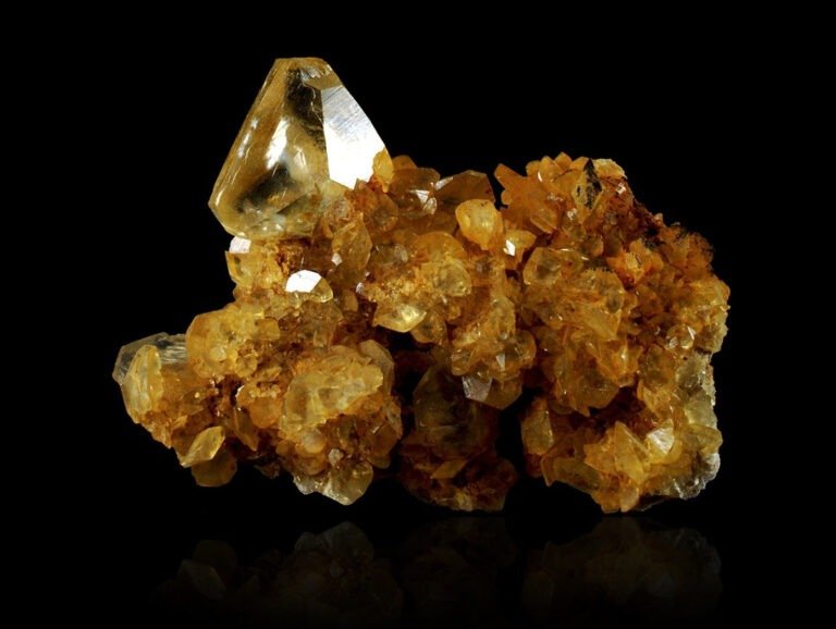 Calcite from Landelies, Belgium