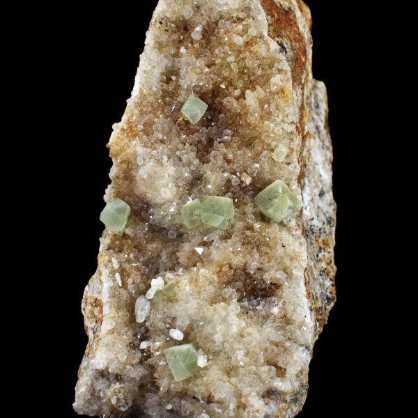 Green fluorite from Switzerland