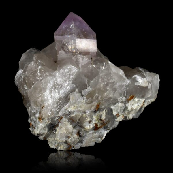 Amethyst scepter - Les Droites, Mont-Blanc - Image 3