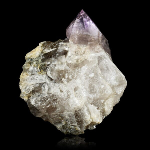 Amethyst scepter - Les Droites, Mont-Blanc - Image 3