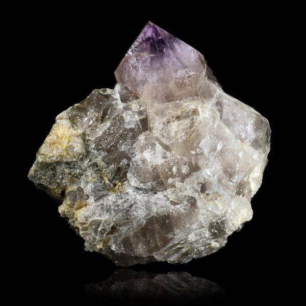 Amethyst scepter - Les Droites, Mont-Blanc - Image 2