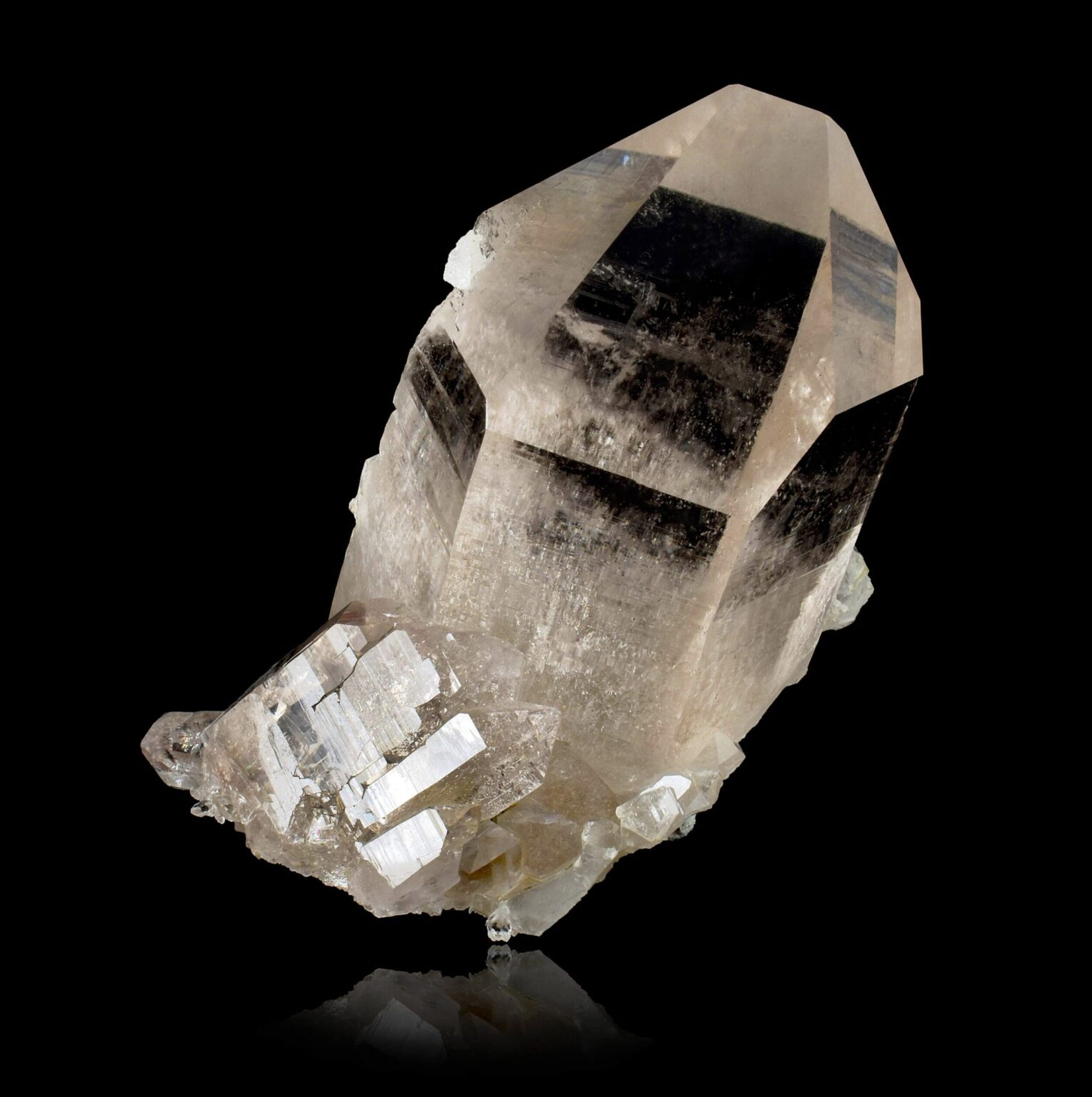 Gwindel Quartz Val Cavrein, Switzerland MinerAlps