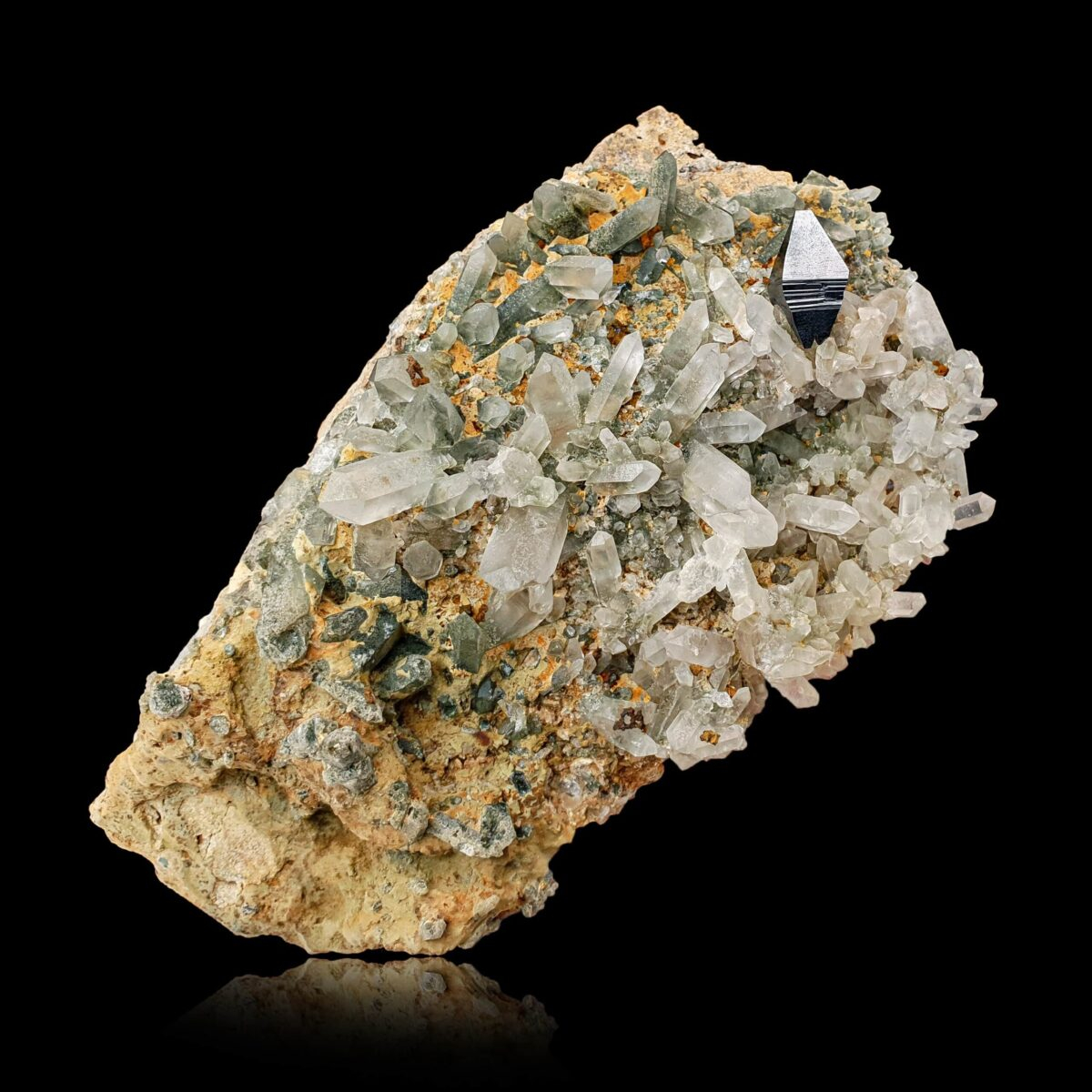 Anatase & Quartz - Kharan, Pakistan - Image 5