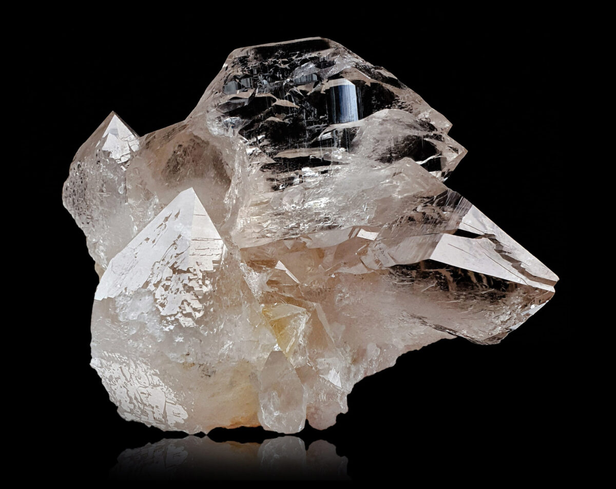 Gwindel Quartz - Hashupi, Pakistan