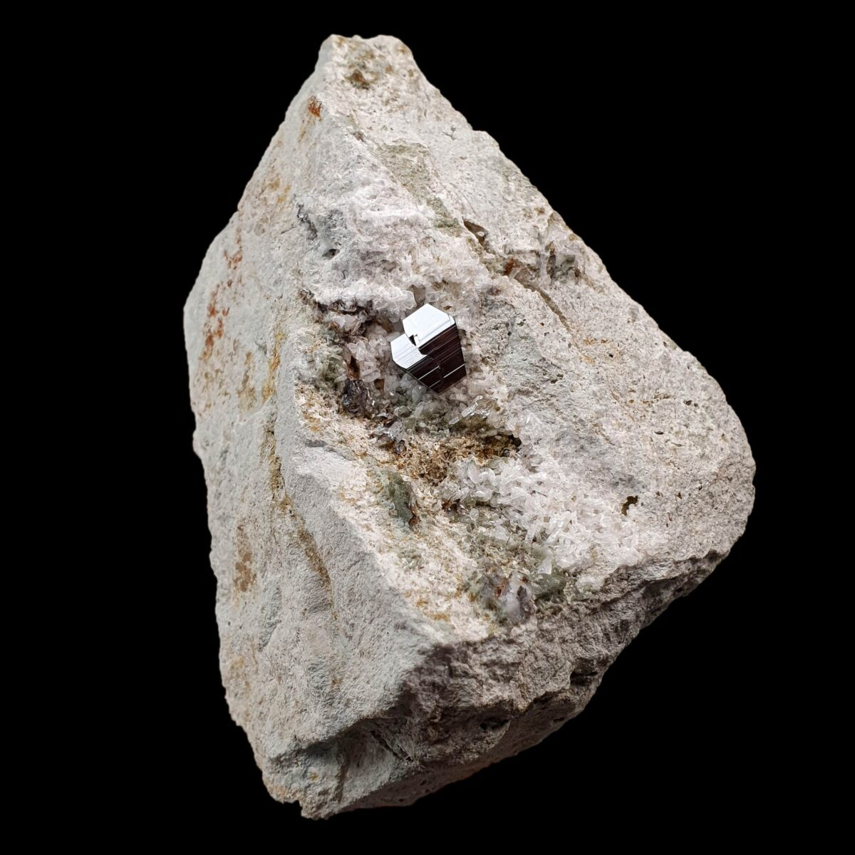 Anatase & Albite - Kharan, Pakistan - Image 3