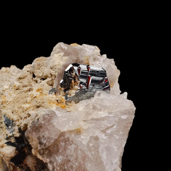 Hematite & Rutile - Cavradi