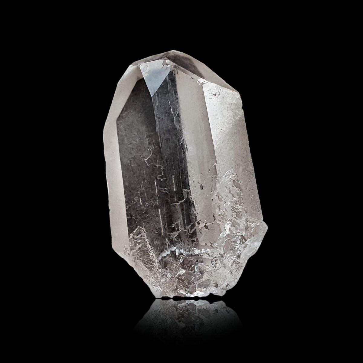 "Closed" Gwindel Quartz - Shalman, Pakistan - Image 2