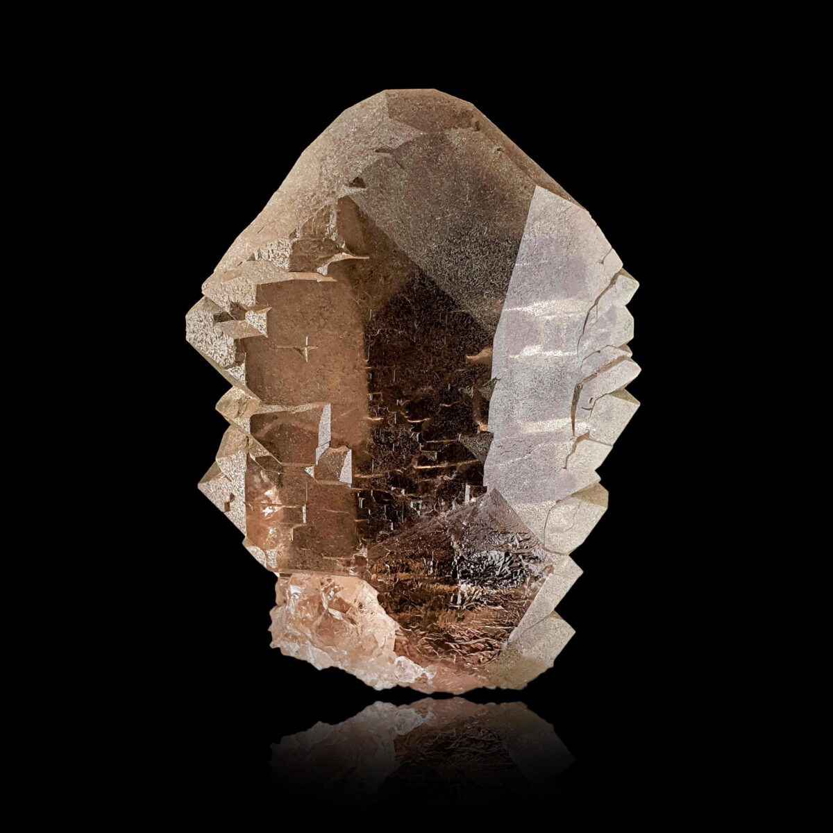 Gwindel Quartz - Mont-Blanc, France - Image 3