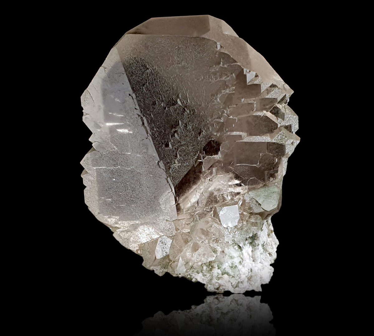 Gwindel Quartz - Mont-Blanc, France - Image 3