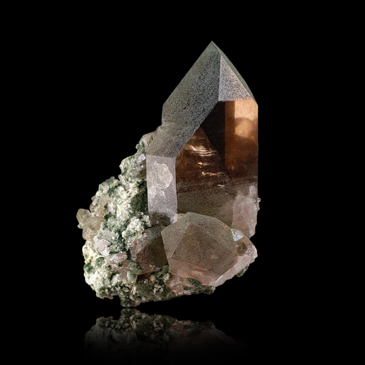 Smoky Quartz - Mont-Blanc, France - Image 3