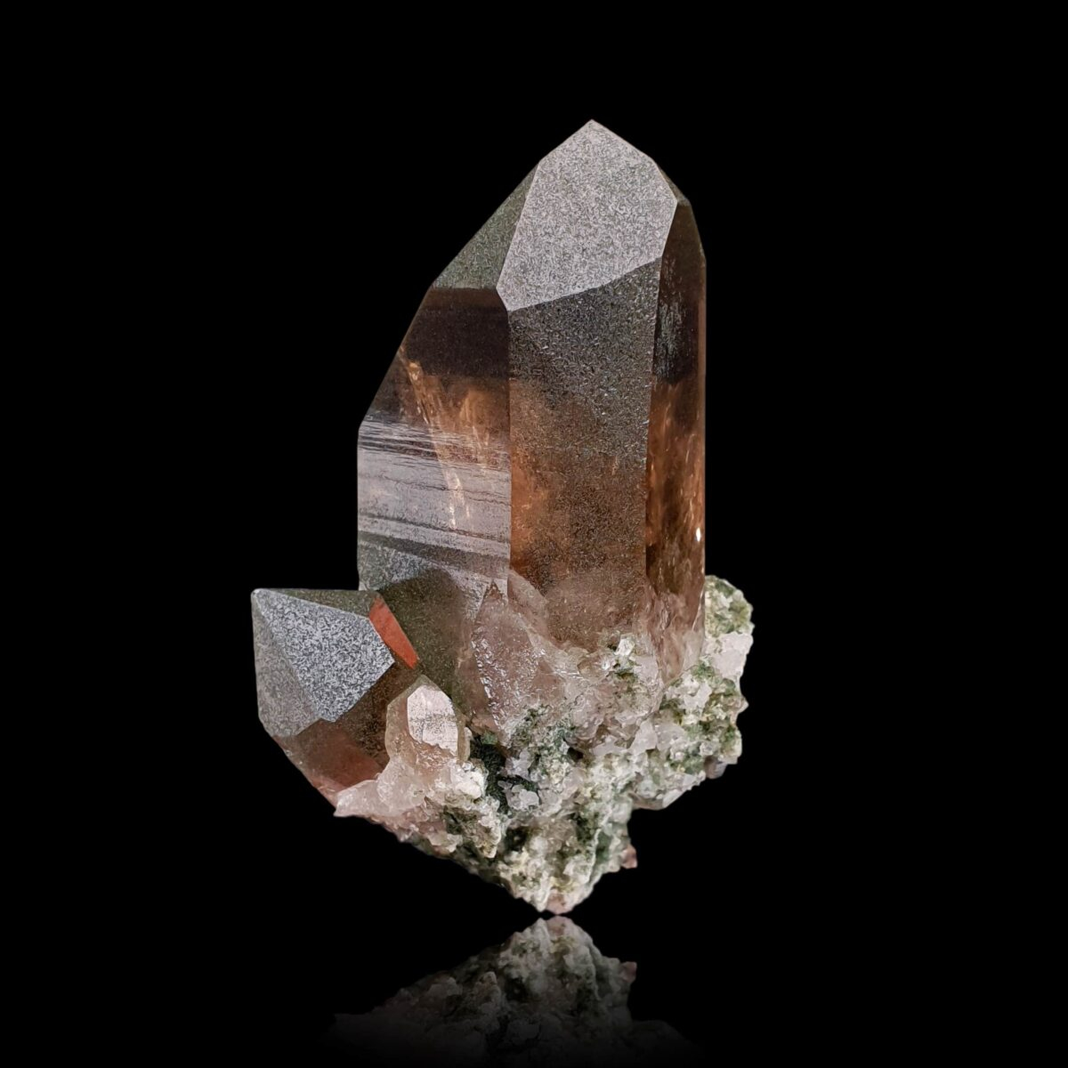 Smoky Quartz - Mont-Blanc, France - Image 2