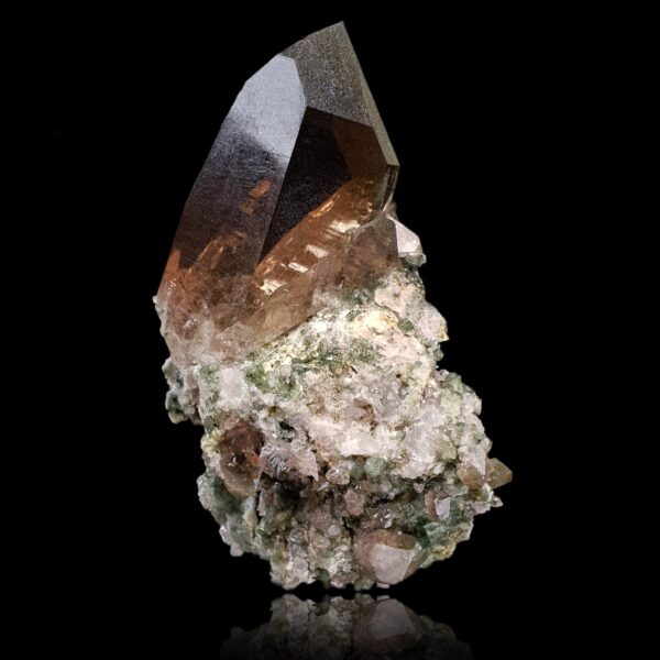 Smoky Quartz - Mont-Blanc, France