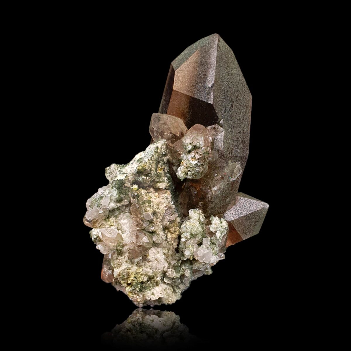 Smoky Quartz - Mont-Blanc, France - Image 4