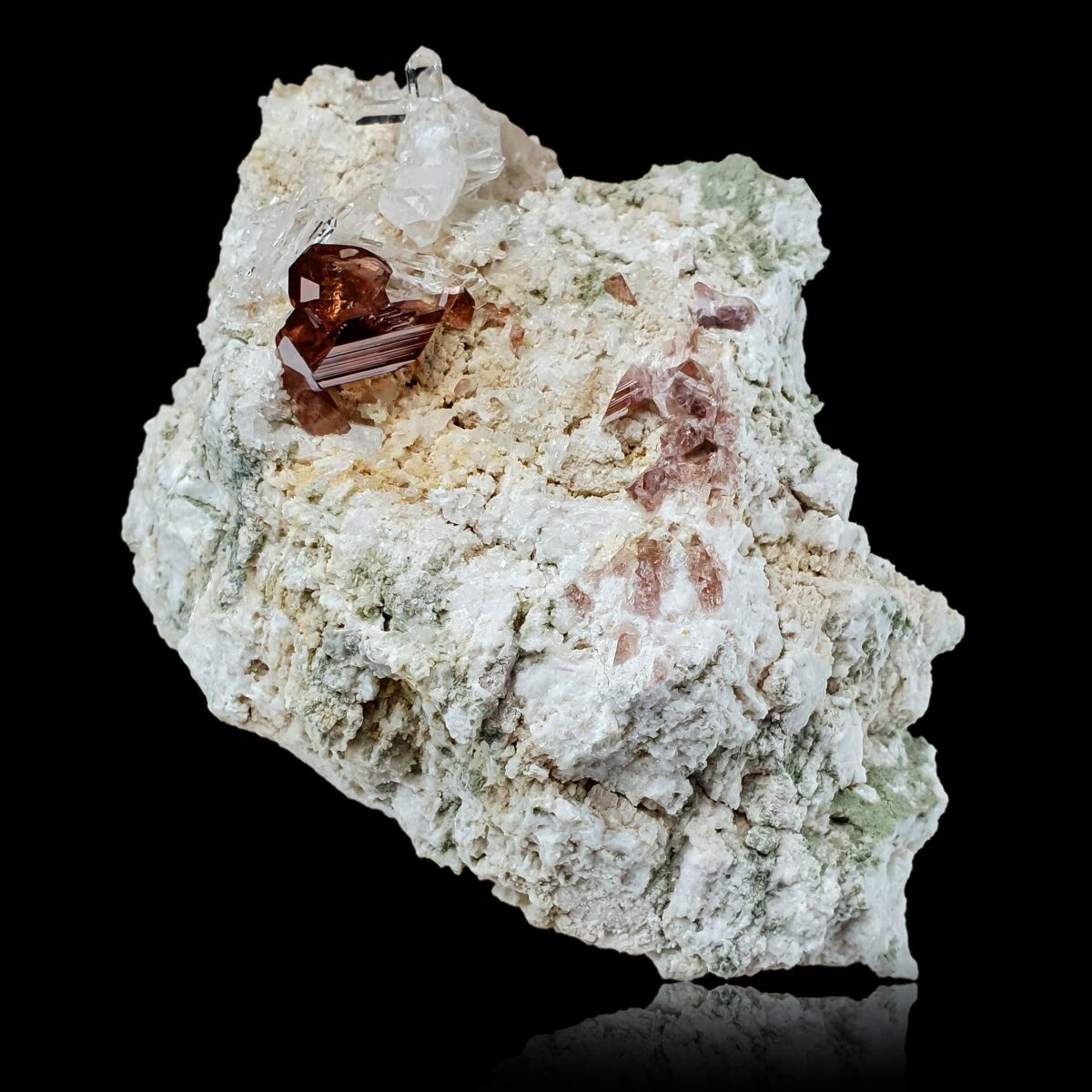 Axinite & Quartz - Armentier, France - Image 2