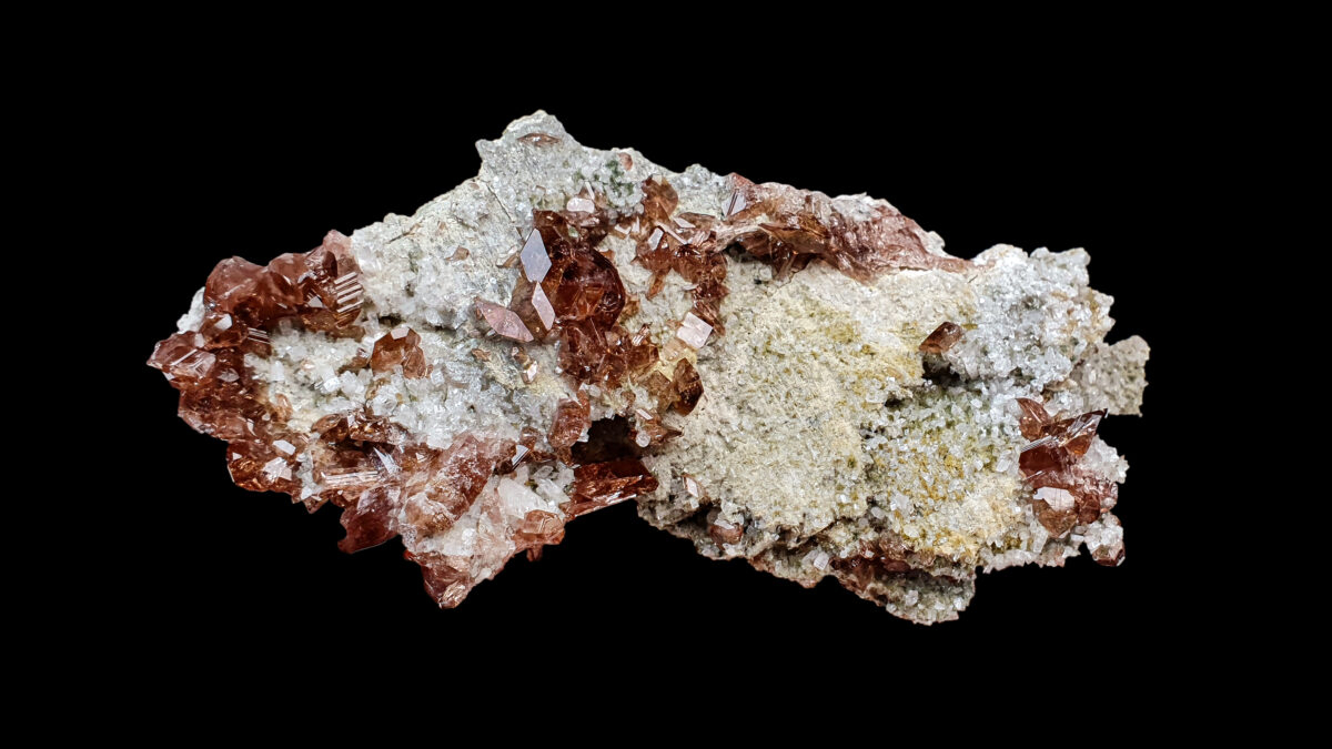 Axinite & Quartz - Armentier, France - Image 6