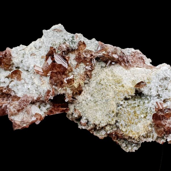 Axinite & Quartz - Armentier, France - Image 5