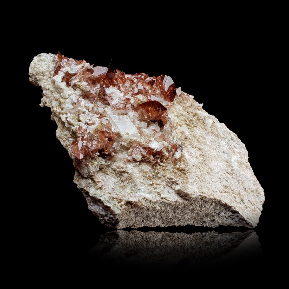 Axinite & Quartz - Armentier, France - Image 6