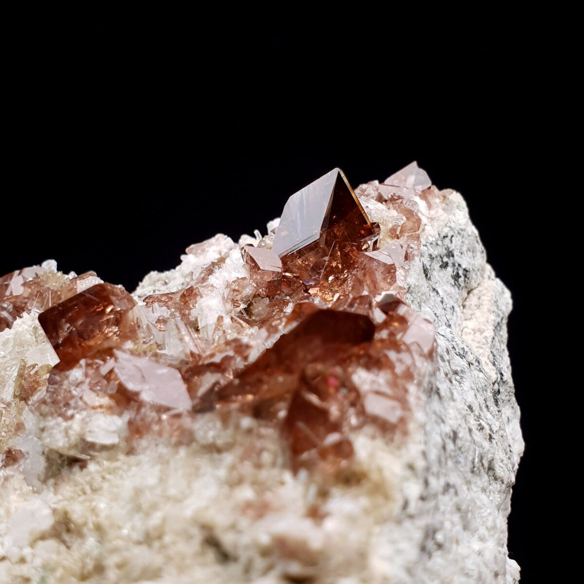 Axinite & Quartz - Armentier, France - Image 5